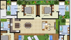 Аренда виллы в Seminyak, Бали, #2278